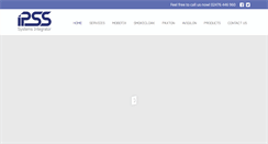Desktop Screenshot of ipssltd.co.uk