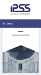 Mobile Screenshot of ipssltd.co.uk