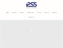 Tablet Screenshot of ipssltd.co.uk